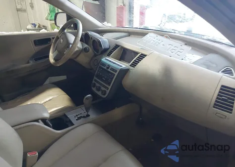 2004 Nissan Murano Sl from USA, damaged, VIN JN8AZ08W44W337054